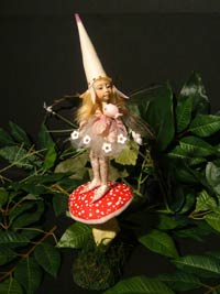 Fairy Sibylle, il Fungo, la Mora